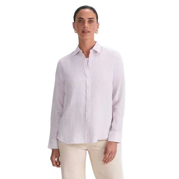 Sportscraft Dahlia Stripe Linen Shirt